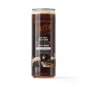 100mg Root Beer THC Seltzer - D9 Nano - Fresh