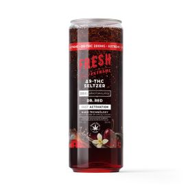 200mg Dr.Red THC Seltzer - Delta 9 Nano - Fresh