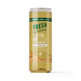 200mg Ginger Ale THC Seltzer - D9 Nano - Fresh