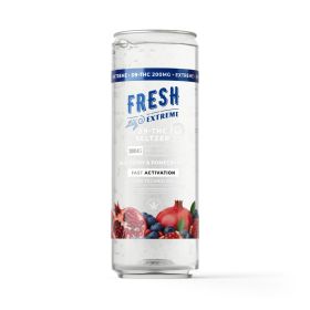 200mg Blueberry & Pomegranate THC Seltzer - D9 Nano - Fresh