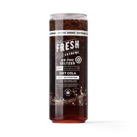 200mg Diet Cola THC Seltzer - D9 Nano - Fresh