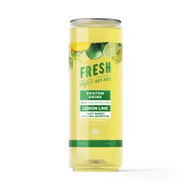50mg Kratom Nano Electrolyte Drink - Lemon Lime - Fresh