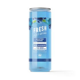 50mg Kratom Nano Electrolyte Drink - Blue Raspberry - Fresh