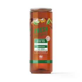 50mg Kratom Nano Iced Tea - Unsweetened - Fresh