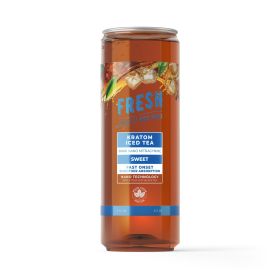 50mg Kratom Nano Iced Tea - Sweet - Fresh