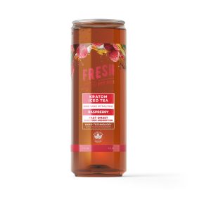 50mg Kratom Nano Iced Tea - Raspberry - Fresh