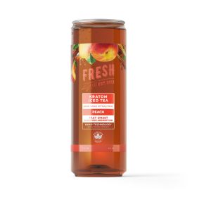 50mg Kratom Nano Iced Tea - Peach - Fresh