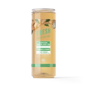 50mg Kratom Nano Iced Tea - Ginseng & Honey - Fresh