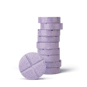 50mg L-Theanine & L-THP Tablets - Blueberry Lavander - Chill Extreme