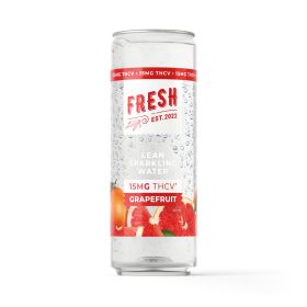 15mg Grapefruit THC Water - THCV - Fresh
