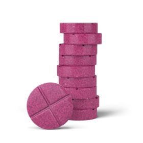 500mg Stress + Beauty Combo Tablets - Strawberry Pomegranate - Mood Tablets