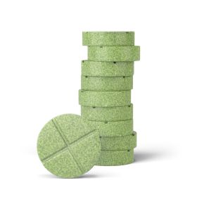 500mg Gas & Bloating Relief Tablets - Lemon Mint - Mood Tablets