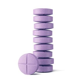25mg Broad Spectrum CBD Tablets - Grape - Fresh