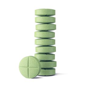 25mg CBD Isolate Tablets - Green Apple - Fresh