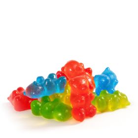 25mg Delta 8 Gummies - Gummy Bears - Fresh
