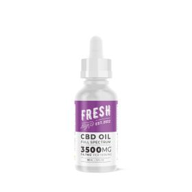 3,500mg Full Spectrum CBD Oil - Fresh