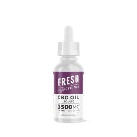 3,500mg CBD Isolate Oil - Fresh