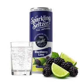 Fresh - Sparling Seltzer - 7MG D9 - Blackberry Lime