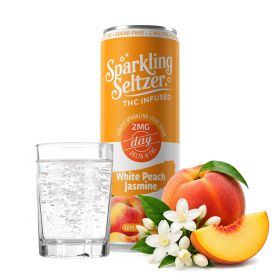 Fresh - Sparling Seltzer - 2MG D9 - White Peach Jasmine