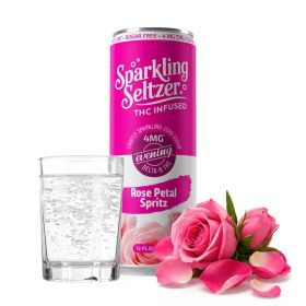 Fresh - Sparling Seltzer - 4MG D9 - Rose Petal Spritz