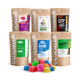 Build Your Own Gummies Bundle - 6 Packs