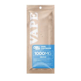1000mg D8 Vape Cart - Grape Ape - Indica - 1ml - Chill Plus