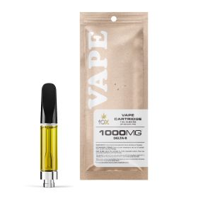 1000mg D8 Vape Cart - Green Crack - Sativa - 1ml - 10X