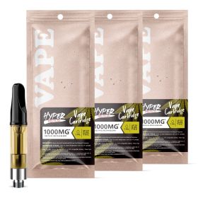D8 & D10 Vape Cartridges - 3 Pack Bundle - Hyper