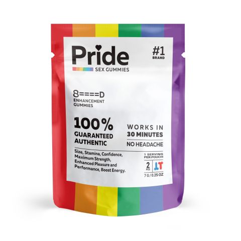 Male Gummies - Proprietary Blend - Pride - 500MG - Thumbnail 3