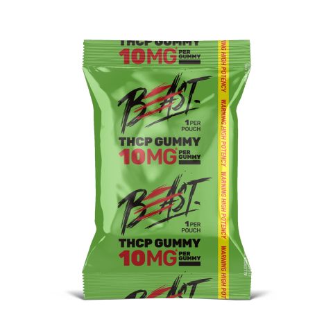 10mg THCP Gummy Pouch - Beast - Thumbnail 2