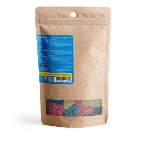 50mg THCP, D8 Gummies - Tropical - Fresh - Thumbnail 8