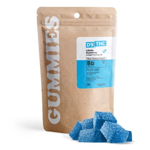 D9, Male Libido Blend Gummies - D9 THC - Thumbnail 2