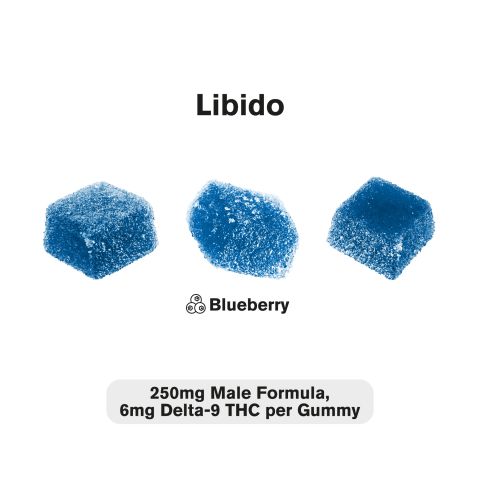 D9, Male Libido Blend Gummies - D9 THC - Thumbnail 4