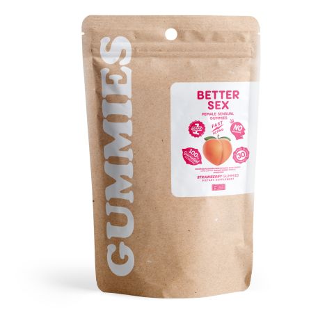 Female Sensual Gummies - Strawberry - Better Sex - Thumbnail 3
