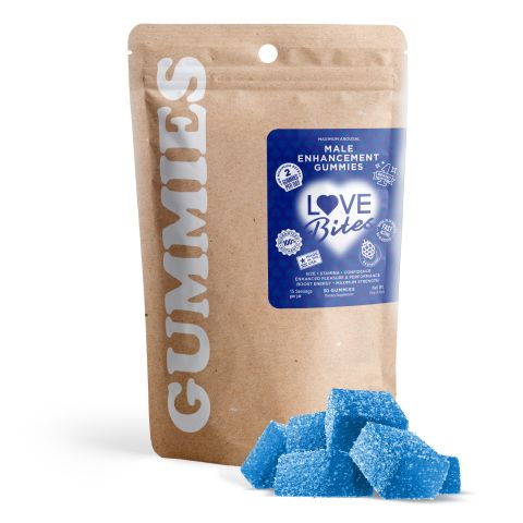 Male Enhancement Gummies - Raspberry - Love Bites - Thumbnail 2