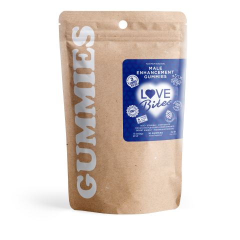 Male Enhancement Gummies - Raspberry - Love Bites - Thumbnail 3