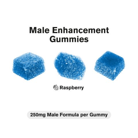 Male Enhancement Gummies - Raspberry - Love Bites - Thumbnail 4
