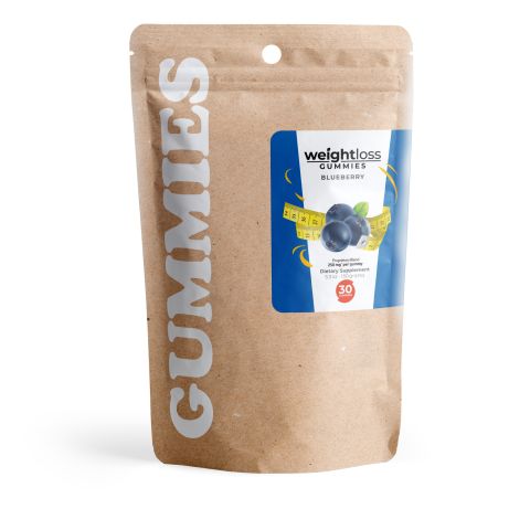 Weightloss Gummies - Blueberry - Thumbnail 3