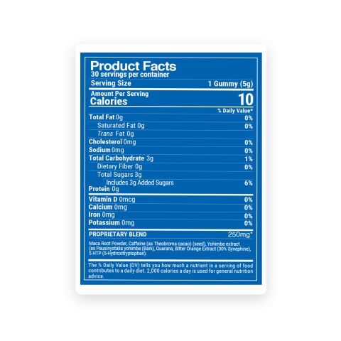 Weightloss Gummies - Blueberry - Thumbnail 9