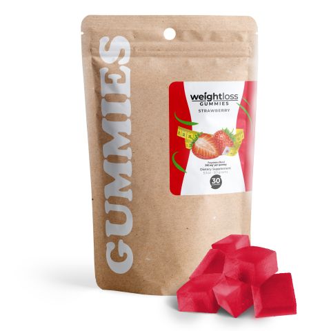 Weightloss Gummies - Strawberry - Thumbnail 2