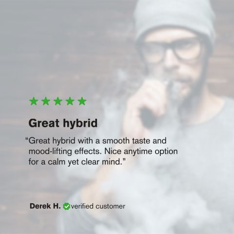 1000mg D10, D8 Vape Pen - Pineapple Express - Hybrid - 1ml - Hyper - Thumbnail 6