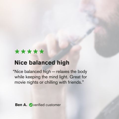 1000mg D10, D8 Vape Pen - Skywalker OG - Hybrid - 1ml - Hyper - Thumbnail 6