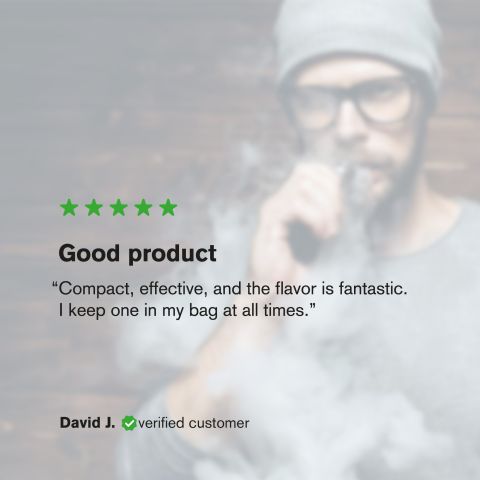 1000mg D8 Vape Pen - Sour Diesel - Sativa - 1ml - 10X - Thumbnail 6