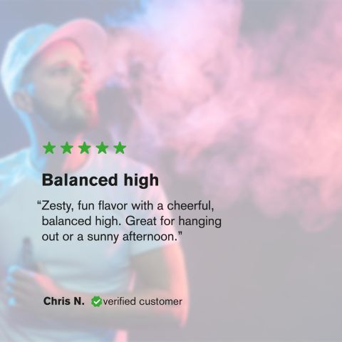 2000mg D10, D8 Vape Pen - Pink Lemonade - Hybrid - 2ml - Hyper - Thumbnail 6