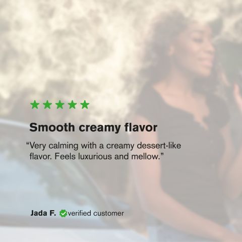 2000mg D10, D8 Vape Pen - Wedding Cake - Hybrid - 2ml - Hyper - Thumbnail 6