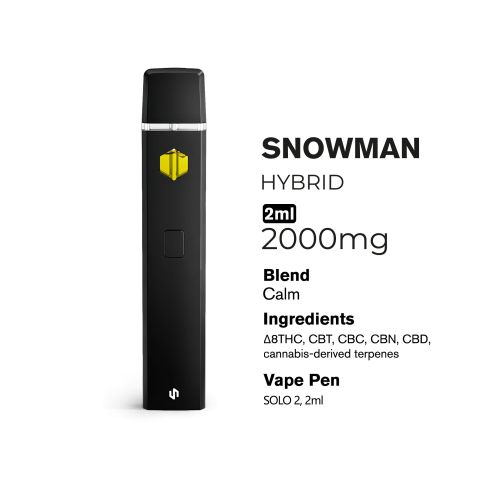Calm Blend - 2000mg Vape Pen - Hybrid - 2ml - Blends by Fresh - Thumbnail 3