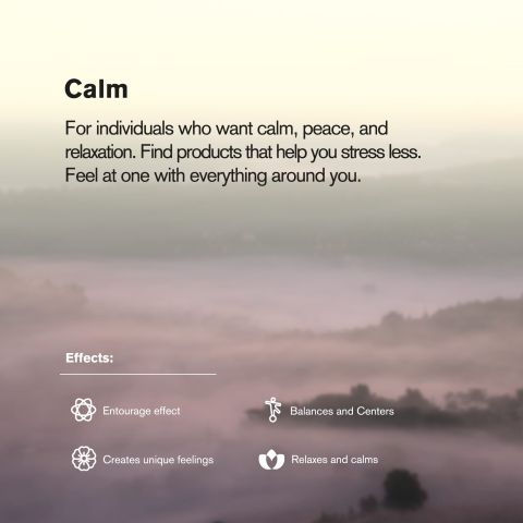 Calm Blend - 2000mg Vape Pen - Hybrid - 2ml - Blends by Fresh - Thumbnail 5