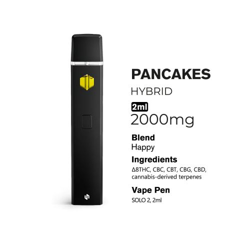Happy Blend - 2000mg Vape Pen - Hybrid - 2ml - Blends by Fresh - Thumbnail 3