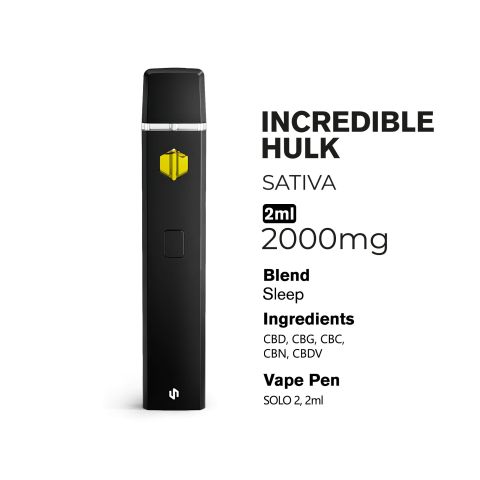 Sleep Blend - 2000mg Vape Pen - Sativa - 2ml - Blends by Fresh - Thumbnail 3