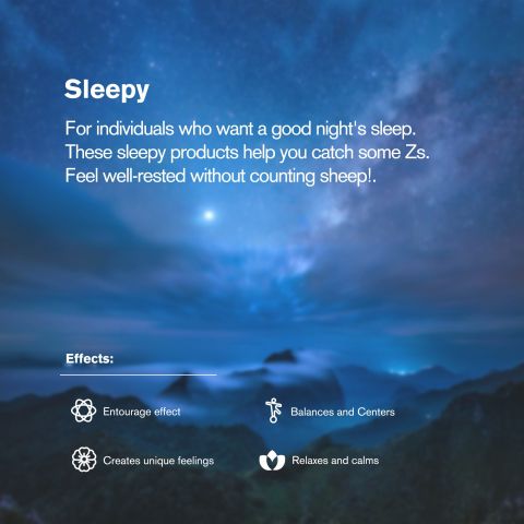 Sleep Blend - 2000mg Vape Pen - Sativa - 2ml - Blends by Fresh - Thumbnail 5